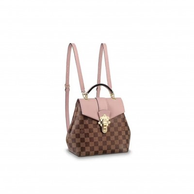 LOUIS VUITTON DAMIER EBENE CLAPTON BACKPACK N42262 (22*20*11cm)